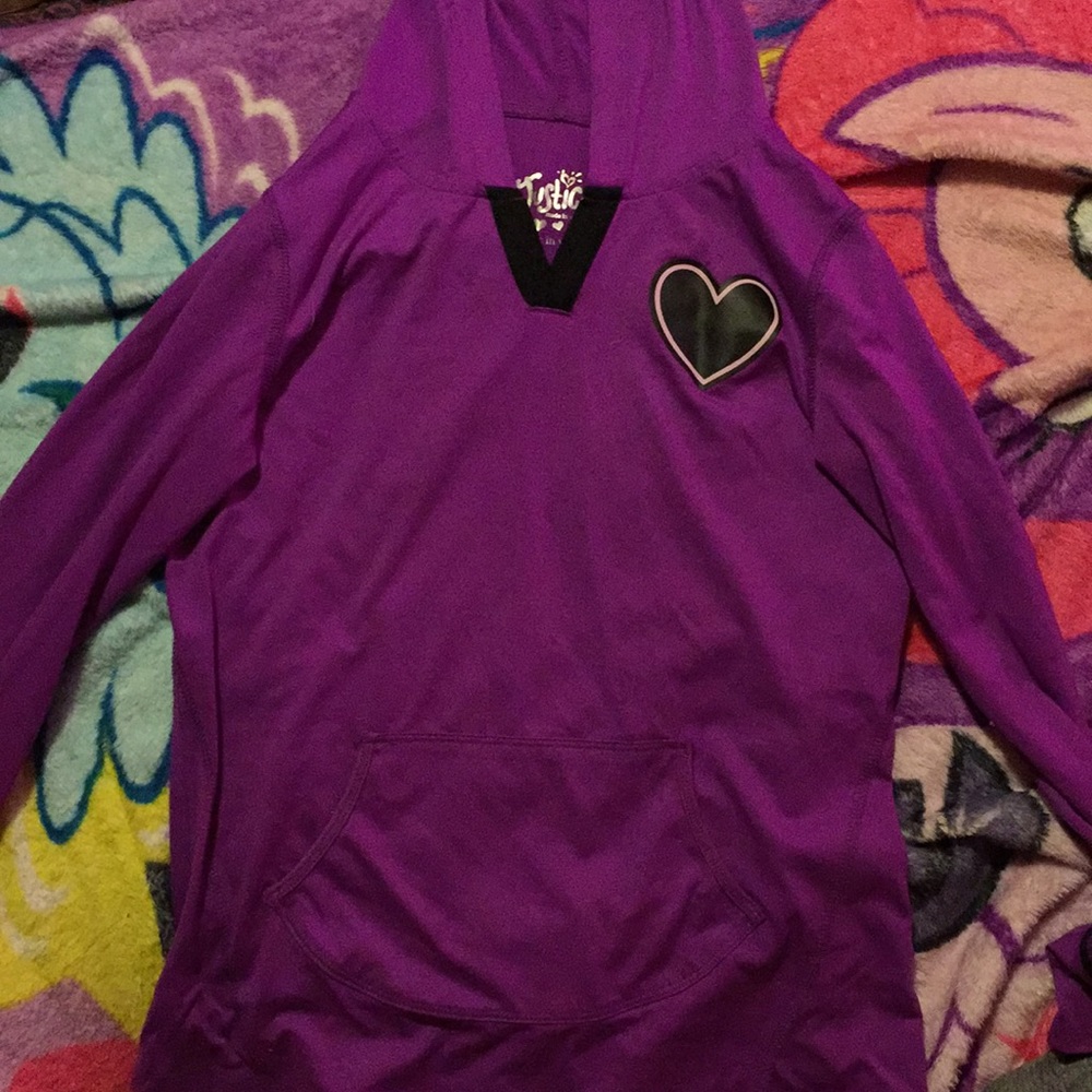 A Purple Justice Jacket